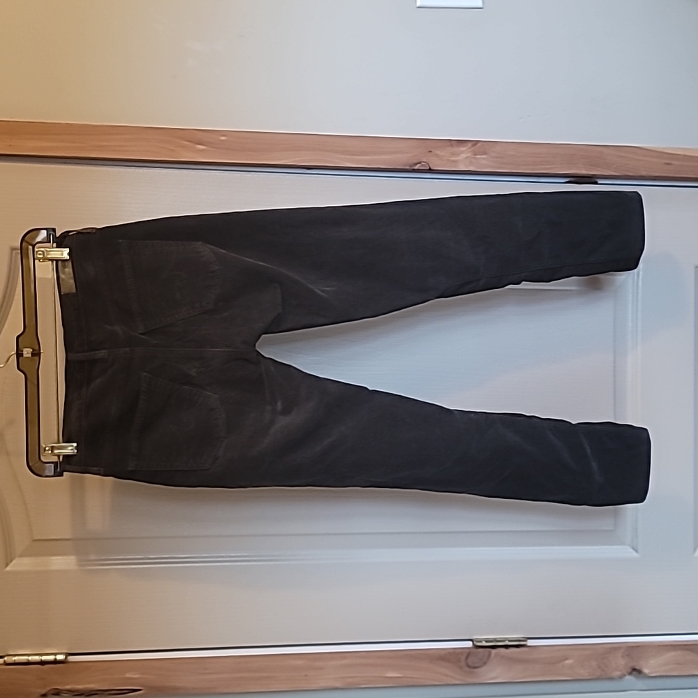 AG Adriano Goldschmied slim straight ankle pants size 27R - Picture 2 of 7